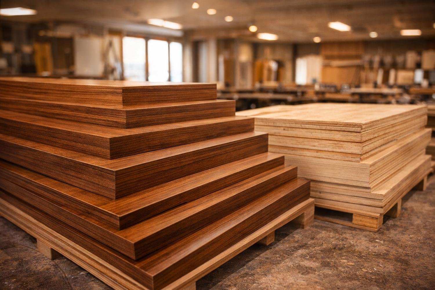 Wood-based panels, furniture finishing materials and industrial cutting tools